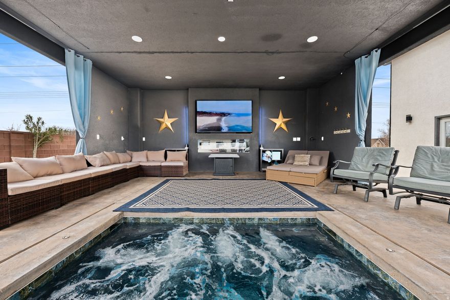 Welcome to this show-stopping 4000 sqft luxury retreat in Little Valley! This 5-bed, 3.5-bath masterpiece boasts a jaw-dropping pool with hot tub inside a pavilion, $500K in the remodel job, full of upgrades, including a double  RV garage + workshop. With its rich history and thoughtful design, this home has the perfect vibe for families or those who love to entertain. The theater room is ideal for cozy nights in, and the half-acre oasis provides plenty of space for fun! this home is a true gem a home like this won't stay on the market long, contact me today to come see it for yourself