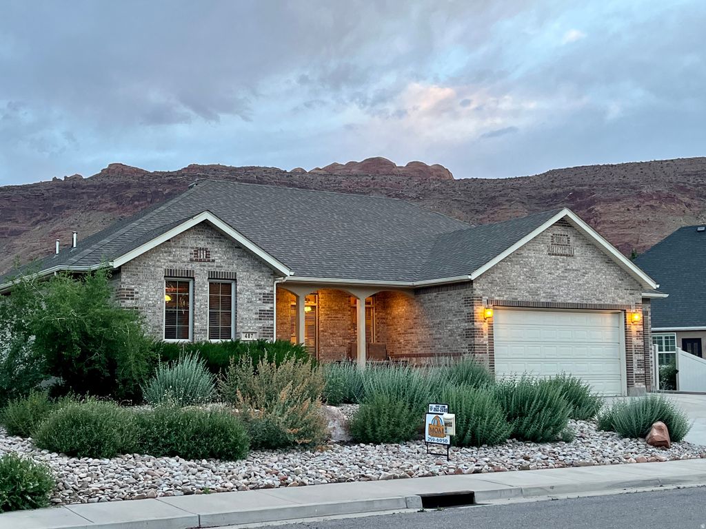 Photo of 487 KIVA DR, Moab, UT 84532 (MLS # 2145103)