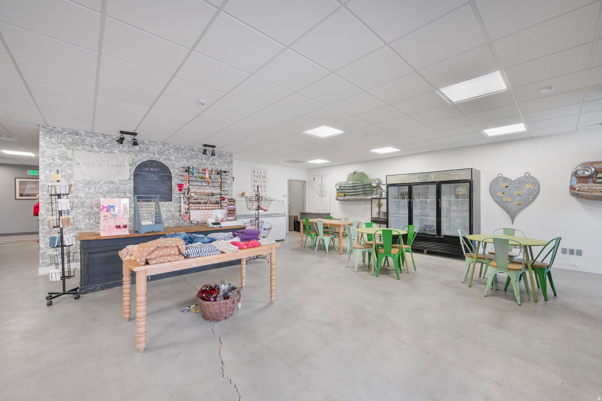 COALVILLE TOWN - Commercial Sale