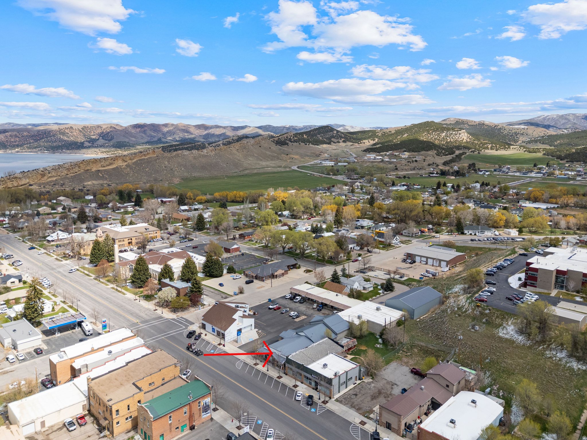 COALVILLE TOWN - Commercial Sale