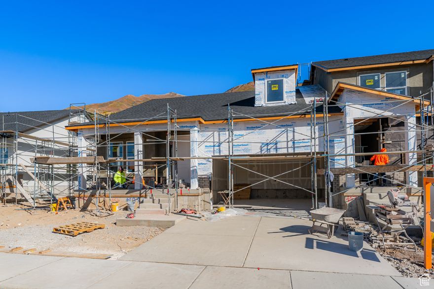 Get ready to fall in love with your new townhome at Harmony Ridge! Enjoy the perfect mix of comfort and convenience with multi-story living and a spacious two-car garage. Nestled near the breathtaking Spanish Fork Canyon, Harmony Ridge offers jaw-dropping views and incredible amenities, including a clubhouse, fully equipped gym, sparkling pool, parks, and pickleball courts. It's the perfect place to relax, play, and make lasting memories. Reach out today to learn more or schedule your visit. Your dream home is calling!