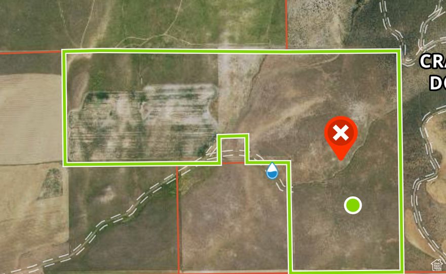 Pasture & Grazing Land with Mountain Views  Just North of Ranch Hand  Located approximately 1/2 mile east of Highway 30 in the scenic rolling foothills, this beautiful parcel offers expansive pasture and grazing land ideal for livestock or recreation. Just north of the Ranch Hand, the property boasts stunning views of the nearby mountains and peaceful, open space. Rolling terrain with natural beauty No utilities  off-grid potential Excellent for recreation, horseback riding, or weekend getaways  If you're seeking privacy, views, and a piece of authentic country land, this is it