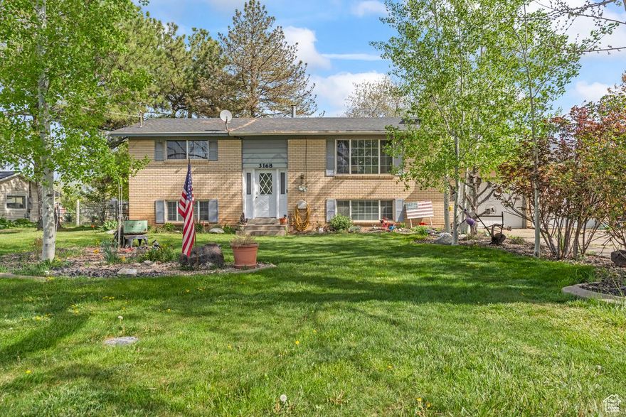 Home has been APPRAISED!!! Rare opportunity to own a beautiful 3-bedroom, 2-bathroom home on 2 acres in the heart of Clinton. This well-maintained property offers space, functionality, and the potential for additional income. Inside, you'll find a comfortable, thoughtfully designed layout featuring a fully heated mudroom - perfect for Utah's changing seasons. The home also includes two fully heated outbuildings, including a large workshop ideal for hobbies, storage, business use - or even just a quiet place to hide from the in laws. The outdoor space is just as impressive. The expansive land provides endless possibilities, from personal use to income generating opportunities. The current owners are earning over $1,000 per month by renting out space for RV and trailer parking a fantastic option for those looking to offset their mortgage or build additional revenue streams. Relax after a day's work in your private hot tub and enjoy the peace and privacy this property offers, all while staying close to town conveniences. This is a  unique opportunity to own a versatile property with room to grow. Schedule your private showing today.