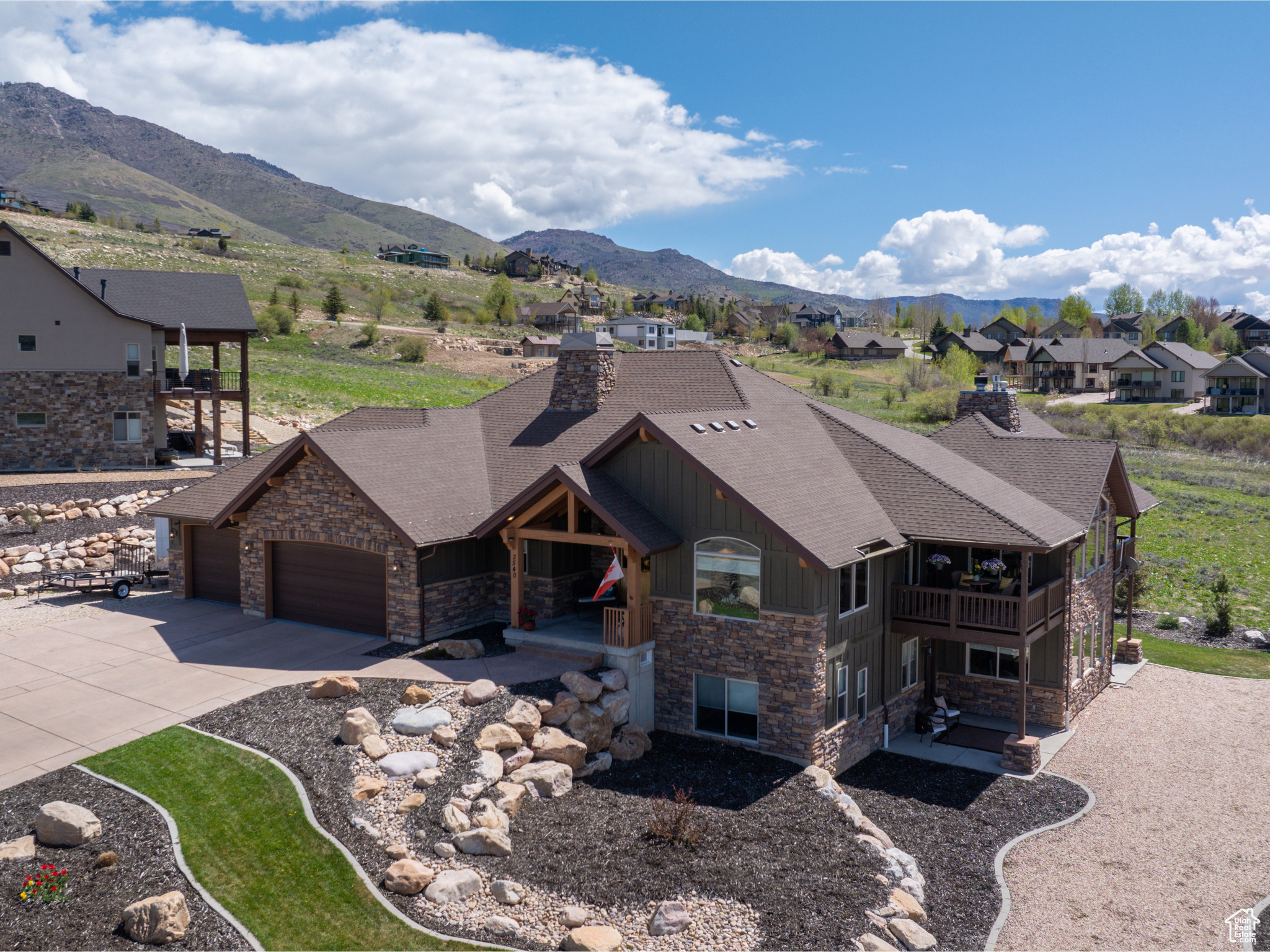3540 N Elkview Dr, Eden, Utah image 1
