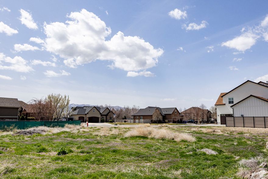 Build your dream home in prestigious Bridal Creek Estates! This exceptional .80-acre lot is tucked in a quiet cul-de-sac and perfectly positioned to take advantage of breathtaking mountain views. With its west-facing orientation, you'll enjoy stunning sunrises from your backyard and beautiful natural light throughout the day. Located in one of Lehi's most sought-after communities, this spacious lot offers the perfect blend of privacy, luxury, and convenience. Whether you're envisioning a custom estate or a serene family retreat, Bridal Creek Estates sets the stage for refined living.