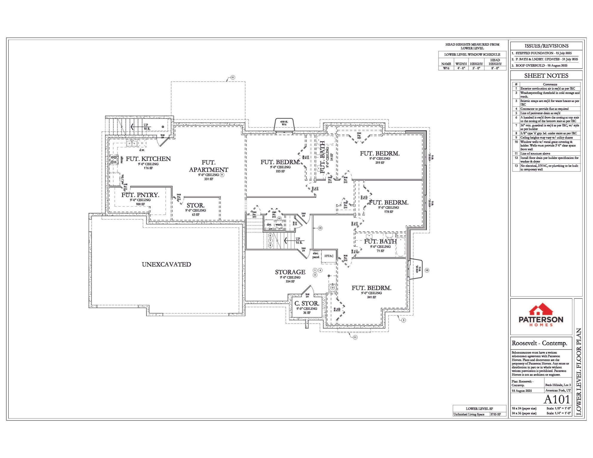BECK HILLSIDE ESTATES - Residential