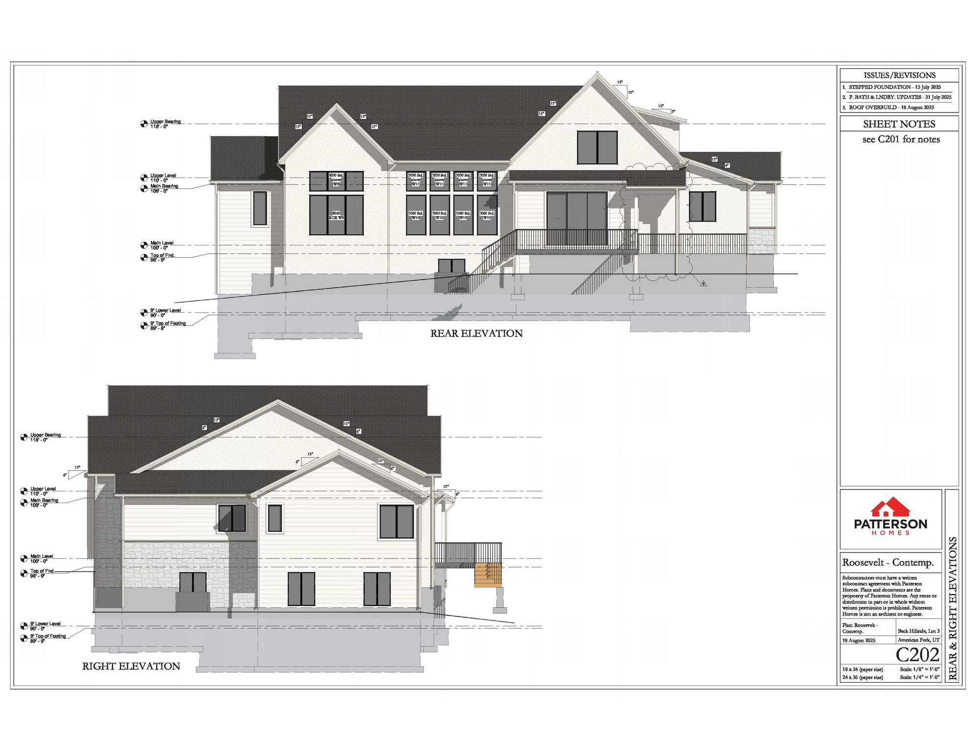 BECK HILLSIDE ESTATES - Residential