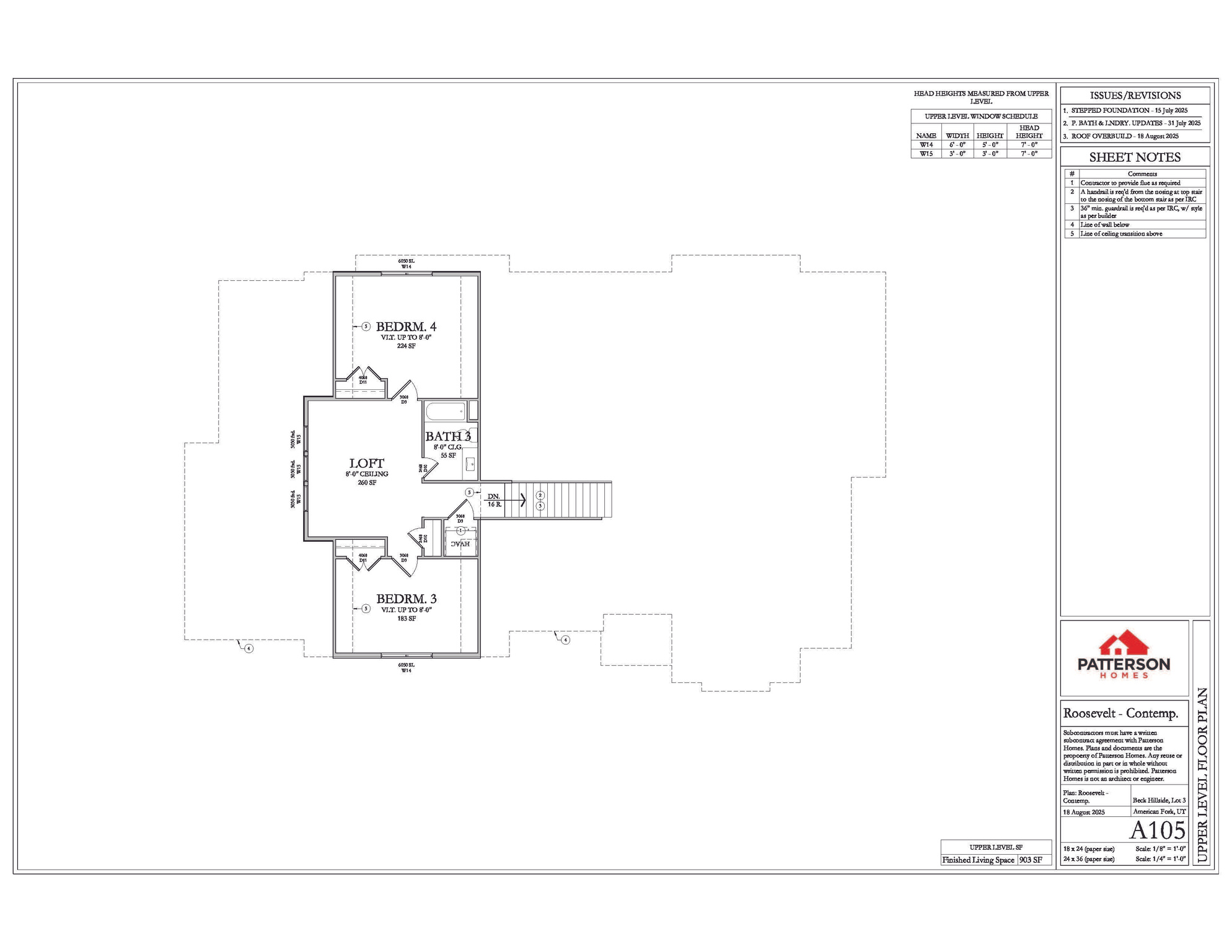 BECK HILLSIDE ESTATES - Residential