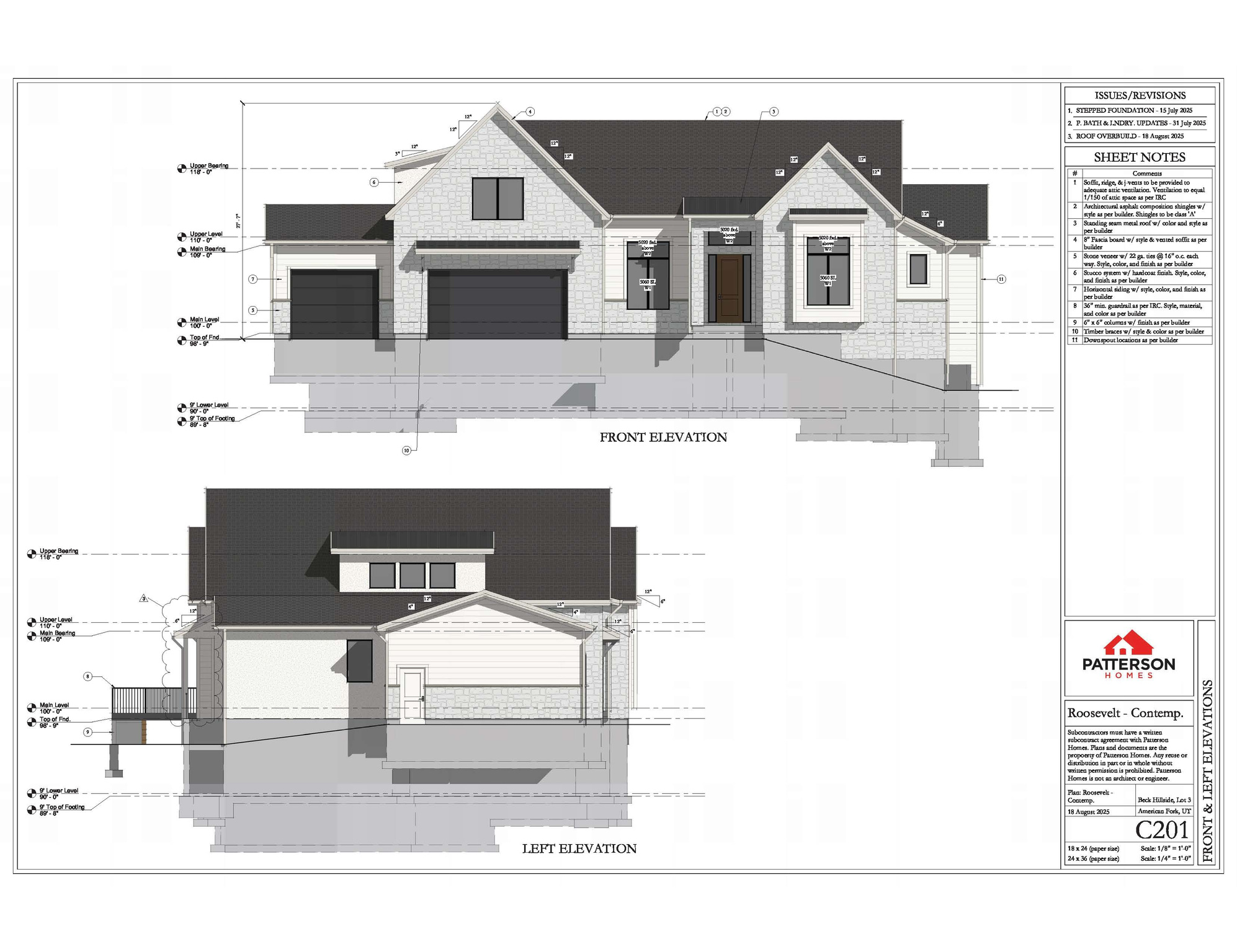 BECK HILLSIDE ESTATES - Residential