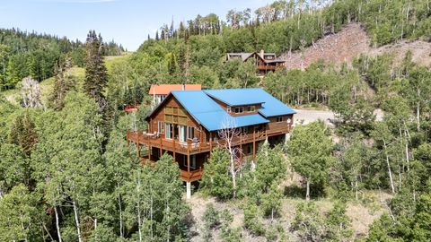 Tiny photo for 433 EAGLES ROOST St W, Brian Head, UT 84719 (MLS # 2141623)