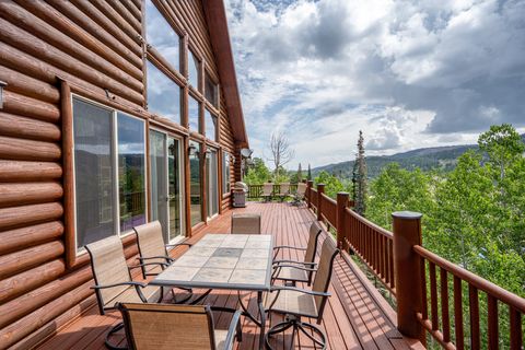 Tiny photo for 433 EAGLES ROOST St W, Brian Head, UT 84719 (MLS # 2141623)