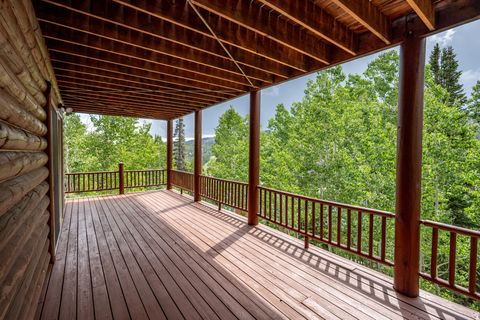 Tiny photo for 433 EAGLES ROOST St W, Brian Head, UT 84719 (MLS # 2141623)