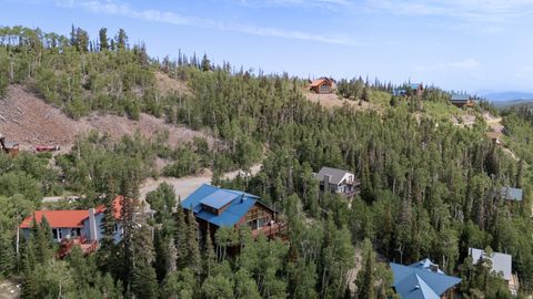 Tiny photo for 433 EAGLES ROOST St W, Brian Head, UT 84719 (MLS # 2141623)