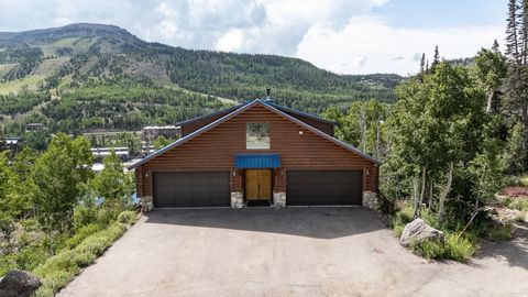 Tiny photo for 433 EAGLES ROOST St W, Brian Head, UT 84719 (MLS # 2141623)