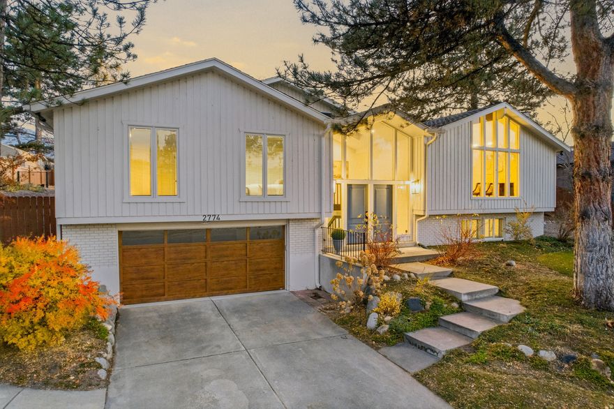 *OPEN HOUSE SAT 12/13/25 11:00AM-2:00PM* Beautifully remodeled home in the prestigious Willow Creek Country Club neighborhood! This spacious 7-bedroom, 4-bath residence combines modern updates with timeless design and high-quality finishes. The open, inviting floor plan features vaulted ceilings, new flooring, fresh designer paint, updated bathrooms, and elegant finishes that create a bright, sophisticated atmosphere ideal for both entertaining and everyday living. Upstairs offers 5 bedrooms, including a generous elevated primary suite with walkout to yard. The fully finished basement has 2 large bedrooms (which could also be additional family/craft rooms), a three-quarter bath, and a large family room with a bar/speakeasy area-perfect for movie nights, guests, or gatherings. ...possible mother-in-law apartment with the basement entrance. Step outside to your private backyard oasis, showcasing new landscaping, fruit trees and berries, an inviting spacious multi- level patio, with gas fire log and tranquil water feature that brings a sense of peace and relaxation-all set against a stunning mountain backdrop. Located just minutes from Willow Creek clubhouse, top-rated schools, ski resorts, parks, and shopping, this move-in-ready home offers comfort, convenience, and style in one of Sandy's most desirable neighborhoods.