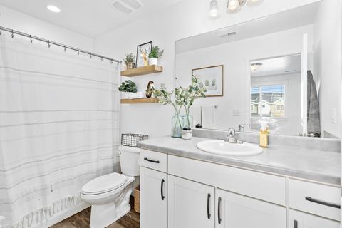 Tiny photo for 5122 W DOLCE CT S, Herriman, UT 84096 (MLS # 2125438)