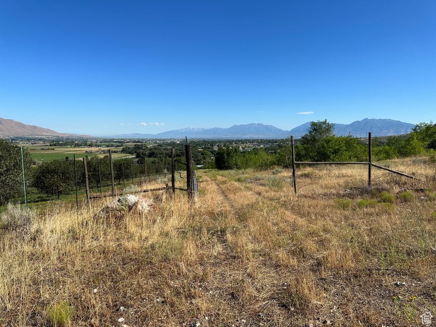 Great opportunity to own 53 acres in Santaquin! currently zoned for 5 acre lots. Water rights are included with amazing views!