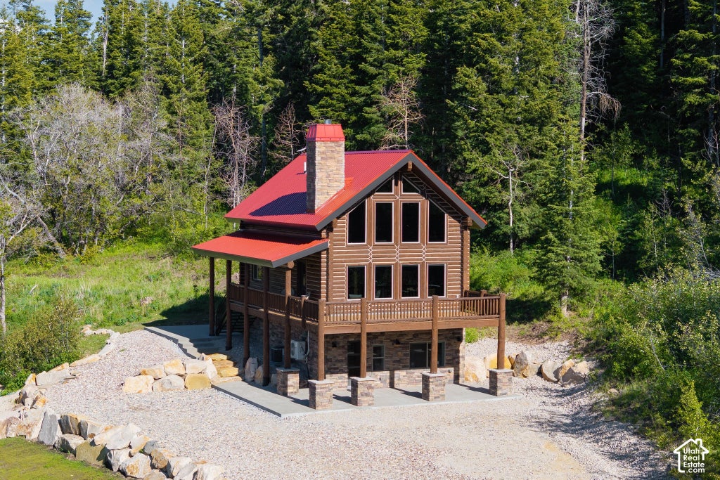 Photo of 917 W DEEP FOREST RD, Coalville, UT 84017 (MLS # 2187352)