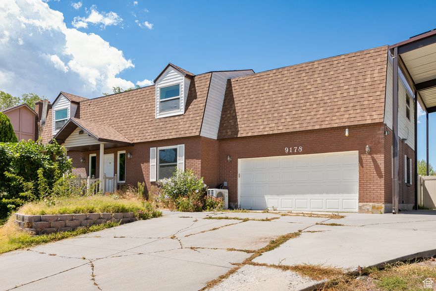 This large home situated on an expansive .40 acre lot is waiting for your vision to come to life! The floor plan includes 6 bedrooms and 3 bathrooms within 3,600 square feet of living space, including a bonus sunroom, large bonus room above the garage, storage shed in the backyard and basement storage rooms. The massive carport holds solar panels (installed 2016) with plenty of clearance ideal for boat or RV parking.  The seller has also installed new windows and upstairs mini-splits (bonus heating and AC units) for added comfort during all four seasons. This home is ready for its next chapter-bring your ideas and make it your own. Square footage figures are provided as a courtesy estimate only and were obtained from tax records. Buyer is advised to obtain an independent measurement.