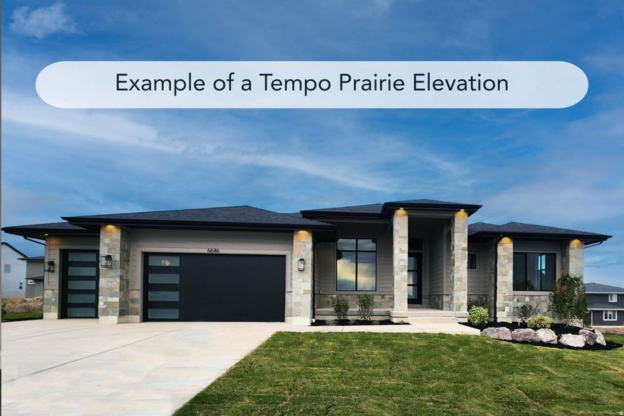 This is a To Be Built listing. Lot 405 is one of the few opportunities to build a home in our amazing Eastridge Estates community! This is just one of the many amazing floor plans you can build in this community (The Tempo). All homes in this community will include a finished basement, a covered patio, and so much more.