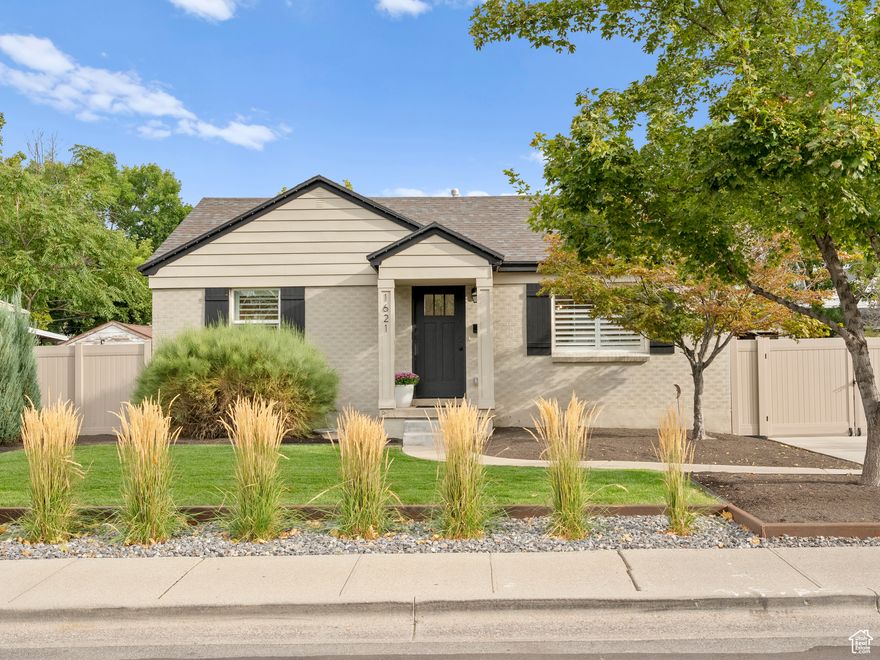 Discover the best of Millcreek living in this beautifully renovated 3 bedroom, 2.5 bath home. Perfectly located with quick freeway access, you'll be minutes from world class skiing and walking distance to local restaurants, shops, and the vibrate MILLCREEK COMMON  home of year round activities. Completely remodeled within the last 4 years, this home features updated plumbing, electrical, and high-end finishes throughout. Enjoy a designer kitchen with premium appliances, elegant lighting, upgraded fixtures , and solid wood doors that set this home apart. Plantation shutters and rolling blinds-including blackout options in the basement bedroom and family room add both style and comfort. The outdoor spaces are just as inviting with low-maintenance landscaping supported by a new sprinkler system and a new main water line. A covered back patio creates the perfect setting for entertaining or relaxing, while the spacious two section shed and custom Jellyfish lighting add charm and functionality.