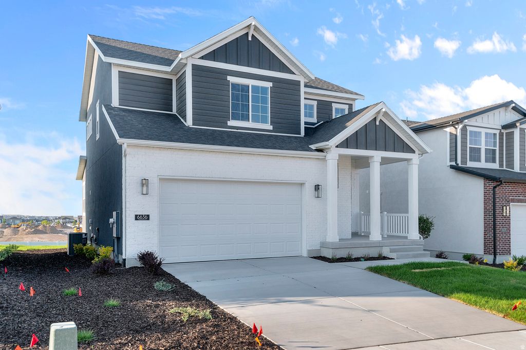 Photo of 6636 W SPRING SNOW LN, Herriman, UT 84096 (MLS # 2125284)