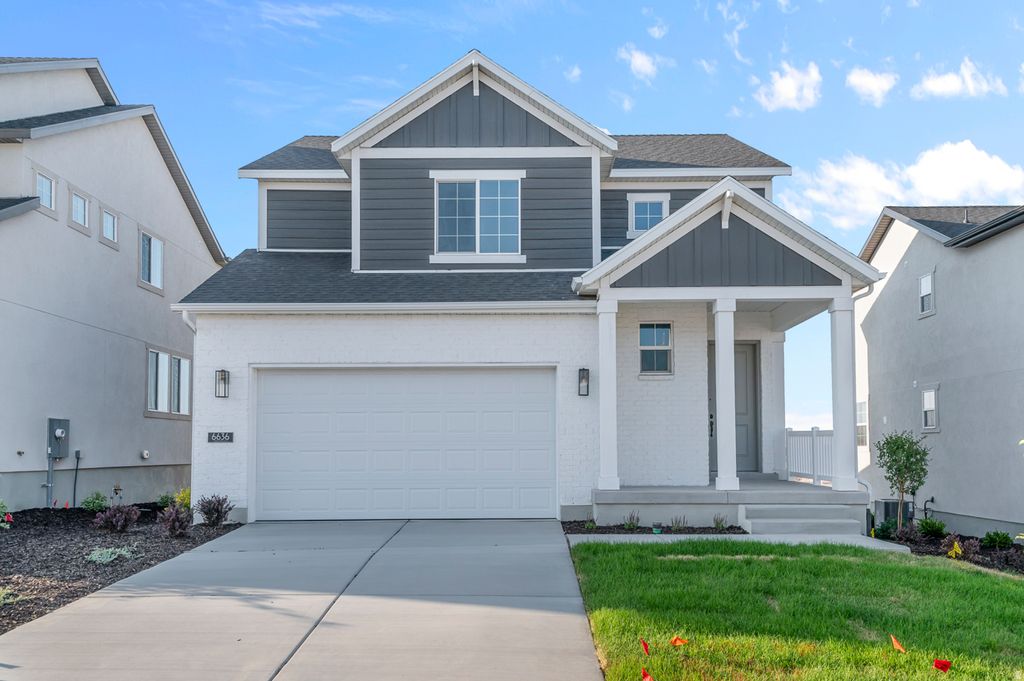 Photo of 6636 W SPRING SNOW LN, Herriman, UT 84096 (MLS # 2125284)