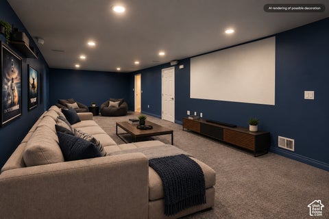 Tiny photo for 8613 S VAQUERO DR E, Sandy, UT 84094 (MLS # 2190237)
