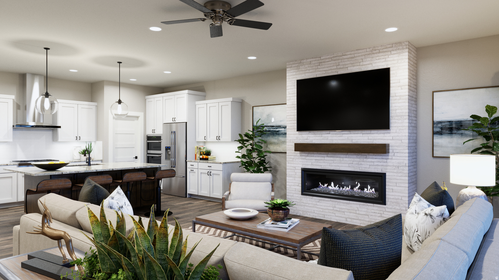 SHORELINE - Residential Income