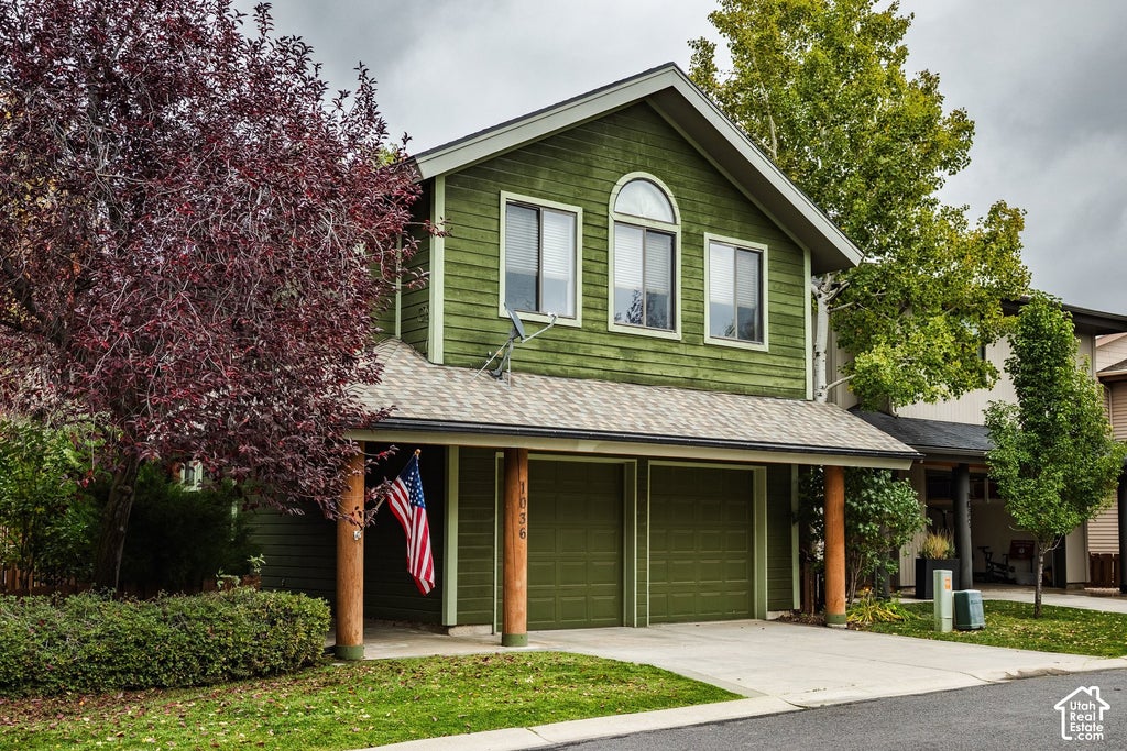 Photo of 1036 STATION LOOP RD, Park City, UT 84098 (MLS # 2192157)