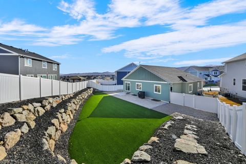 Tiny photo for 7589 S CASSIELLE LN, West Jordan, UT 84081 (MLS # 2137891)