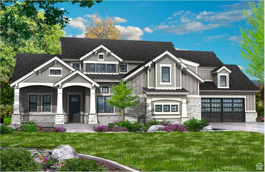 Ready for a home that keeps up with your on-the-go lifestyle? This stunning new build features a 16'x54' RV garage with a 14'x14' door and a 16' ceiling, providing ample space for all your vehicles and toys. Inside, you'll find a spacious and open layout with an upscale kitchen-perfect for entertaining. The sophisticated owner's suite offers a true escape, complete with a spa-inspired bathroom. This home also includes a private casita and a total of 7 bedrooms. It comes fully finished, including professional landscaping and fencing. PICK YOUR COLERS AND FEATURES