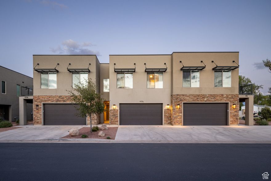 Own a turn-key nightly rental at Entrada! This spacious, elevated unit offers everything you or your guests need for a comfortable stay, including bikes for an entire household. With four bedrooms, three bathrooms, and an open-concept living area, there's plenty of space to unwind after a day of adventure in Moab. If outdoor exploration isn't your thing, enjoy the centrally located pool. Being just a few blocks from downtown, you can also enjoy shopping & dining.  This is the perfect spot to land. This fully furnished unit, with thoughtful touches that set it apart, boasts excellent rental income-making it a smart investment. This unit is one of the highest grossing units year after year.  Your opportunity at Entrada awaits. Seller's inventory to be provided with disclosures.