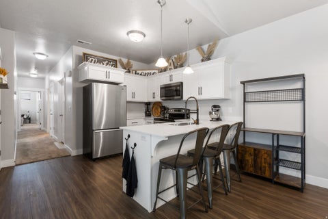Tiny photo for 4243 W MCKELLEN DR #H301, Herriman, UT 84096 (MLS # 2169722)