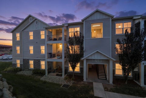 Tiny photo for 4243 W MCKELLEN DR #H301, Herriman, UT 84096 (MLS # 2169722)