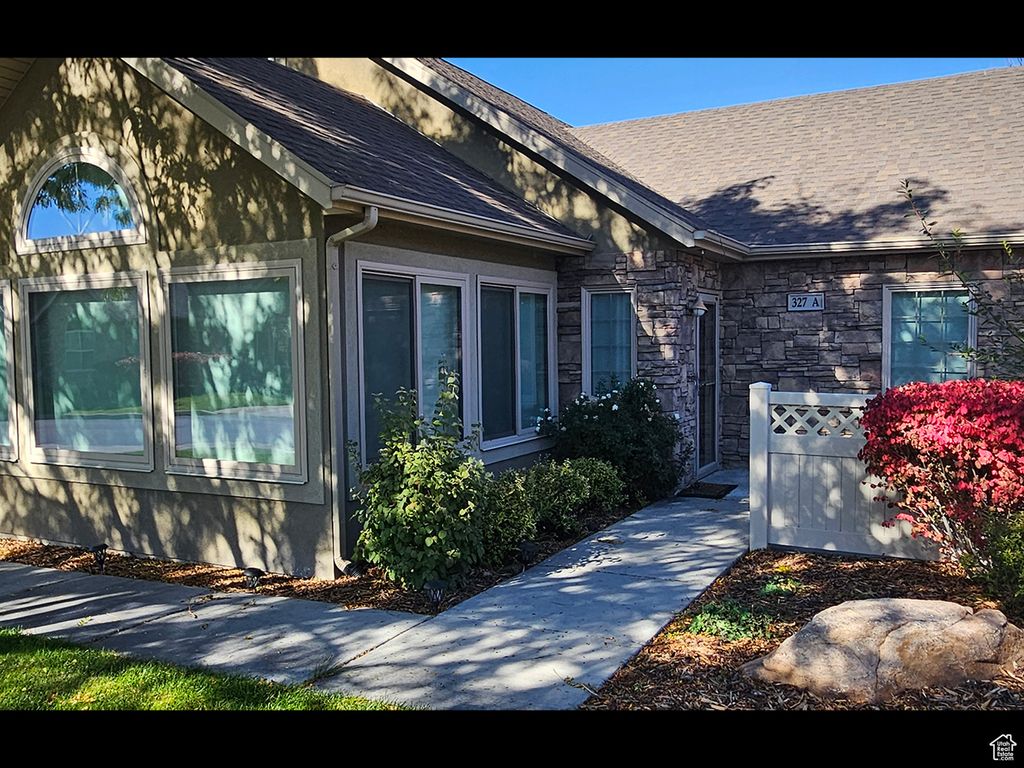 Photo of 327 E 2230 N #A, North Logan, UT 84341 (MLS # 2119460)