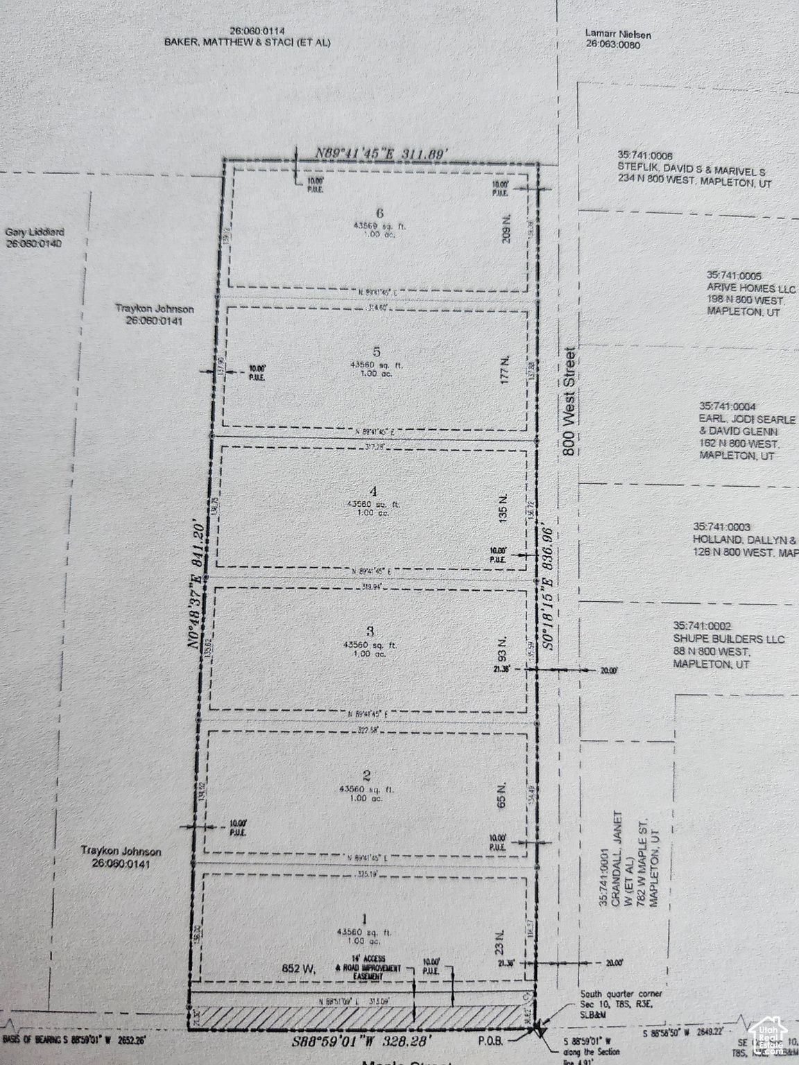 BENTLEY BROOK - Land