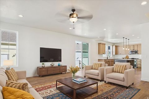 Tiny photo for 6782 W DOCKSIDER DR #302, South Jordan, UT 84009 (MLS # 2123513)