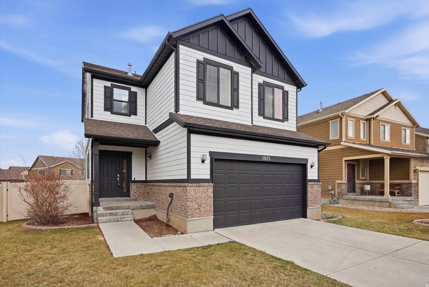 Welcome to this beautifully maintained 4-bedroom, 2.5-bath home in the heart of Herriman. With a fully finished basement, this home offers flexible living space perfect for a second family room, home office, gym, or guest retreat. The main level features an open layout with natural light and seamless flow between the kitchen and living areas, ideal for everyday living and entertaining. Upstairs you'll find spacious bedrooms and a functional layout designed for comfort. Enjoy a fully usable yard and convenient access to parks, schools, shopping, and major commuter routes. A move-in-ready home with the space you've been looking for.