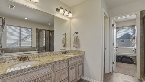 Tiny photo for 3926 E BARTON CREEK DR, Eagle Mountain, UT 84005 (MLS # 2154140)