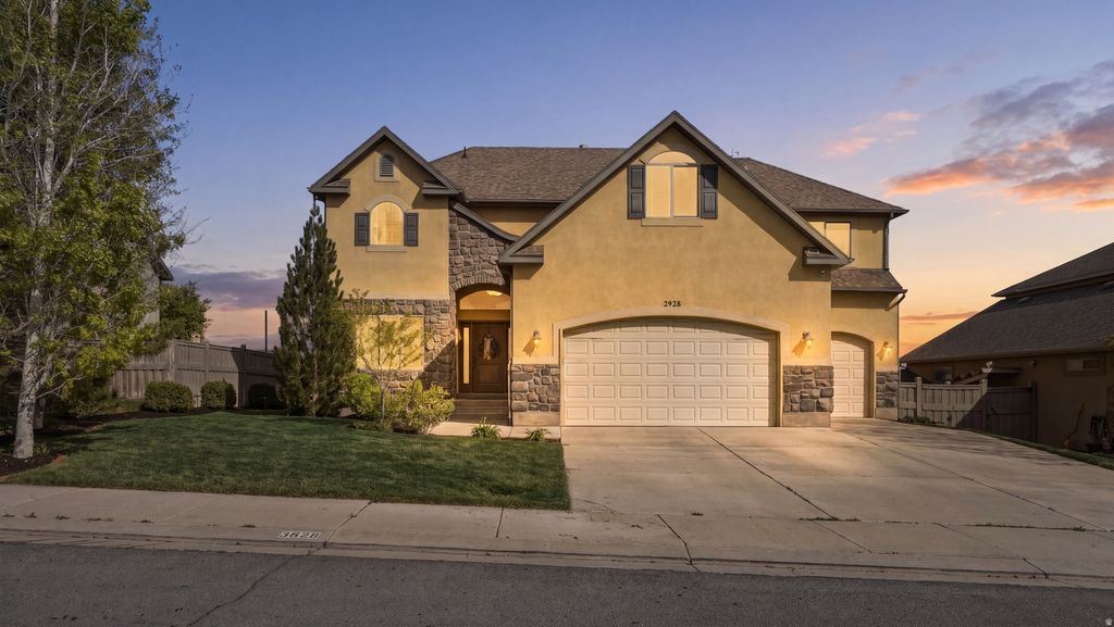 Photo of 3926 E BARTON CREEK DR, Eagle Mountain, UT 84005 (MLS # 2154140)