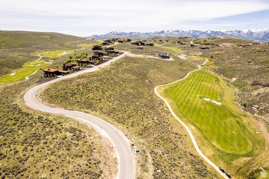 This Hillside Estates parcel looks over the Nicklaus Golf Course on the private end of Golden Bear Loop. Build your dream home on this private parcel, gently sloping with views. The location is ideally located near the Peak Restaurant and the Beach Clubhouse. Make Promontory and Park City your lifestyle and home.