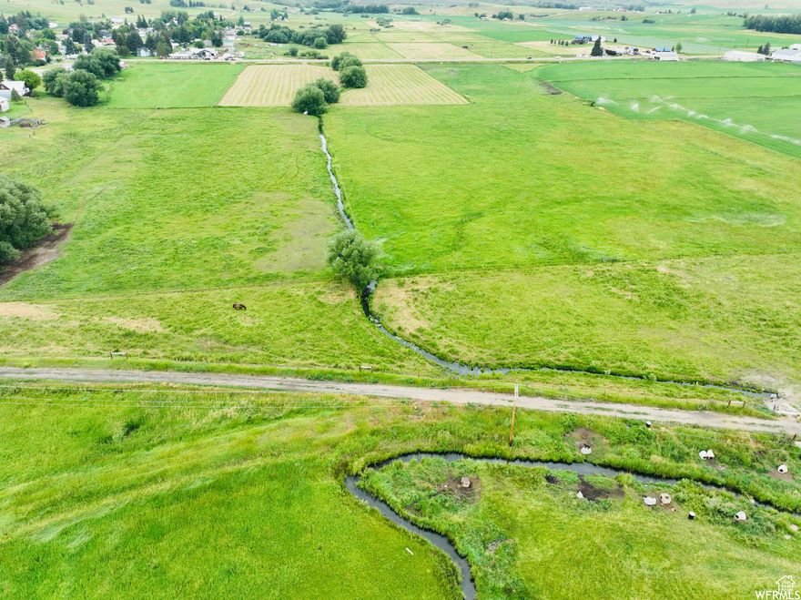 Lot 8 in Paris City limits. Additional land available. Build your dream home or use for vacation purposes. Large animals welcome. Nightly rentals approved.