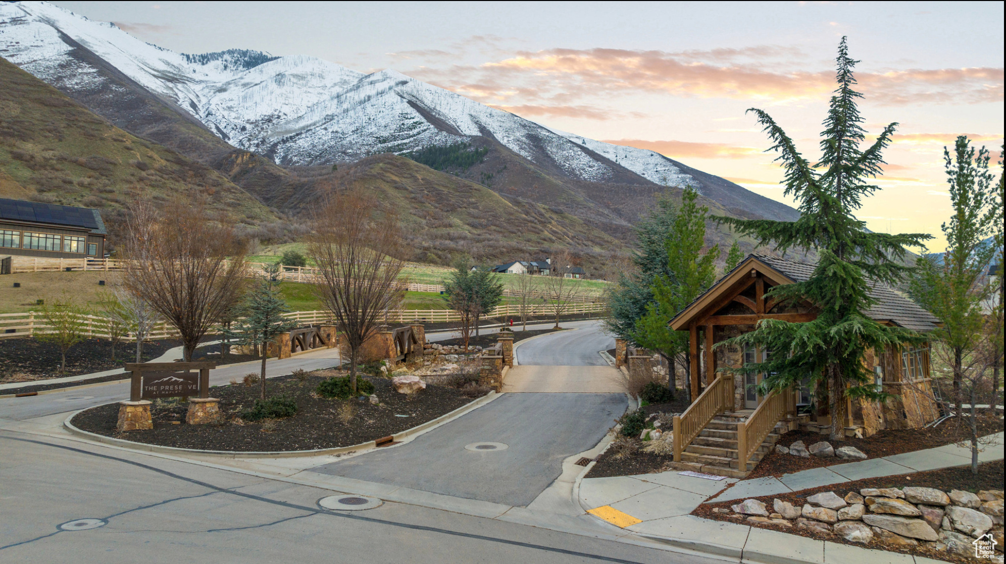 THE PRESERVE AT MAPLETON - Land