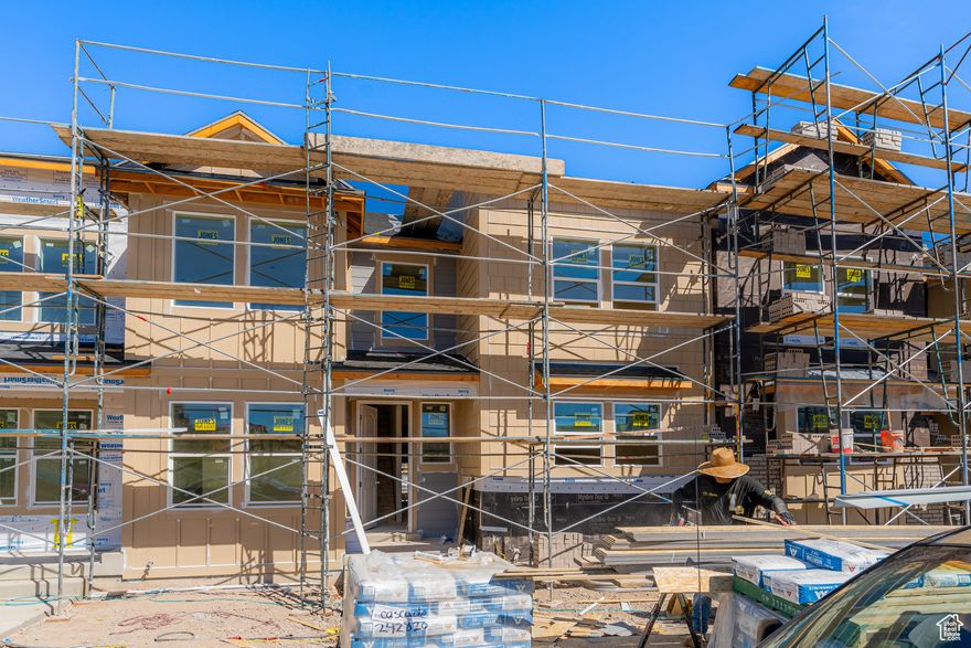 Discover the perfect blend of convenience and comfort with your new townhome! Enjoy the perks of multi-story living and a two-car garage, without the upkeep of a single-family home. Plus, you'll love the community amenities: a clubhouse with a gym, a large pool, and pickleball courts. Located in the fast-growing Highridge at Mt. Saratoga, a master-planned community with future parks, trails, and open spaces. Reach out to today for more information or to set up a visit to the community!