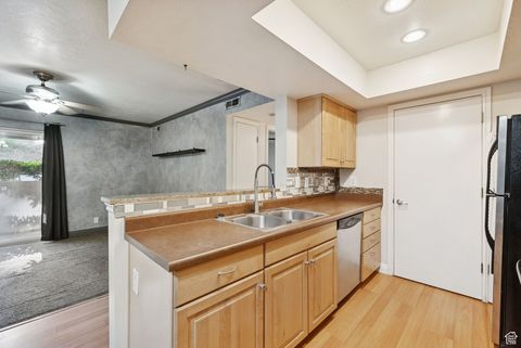 Tiny photo for 1285 E RIDGE MEADOW LANE LN S #8G, Midvale, UT 84047 (MLS # 2110564)