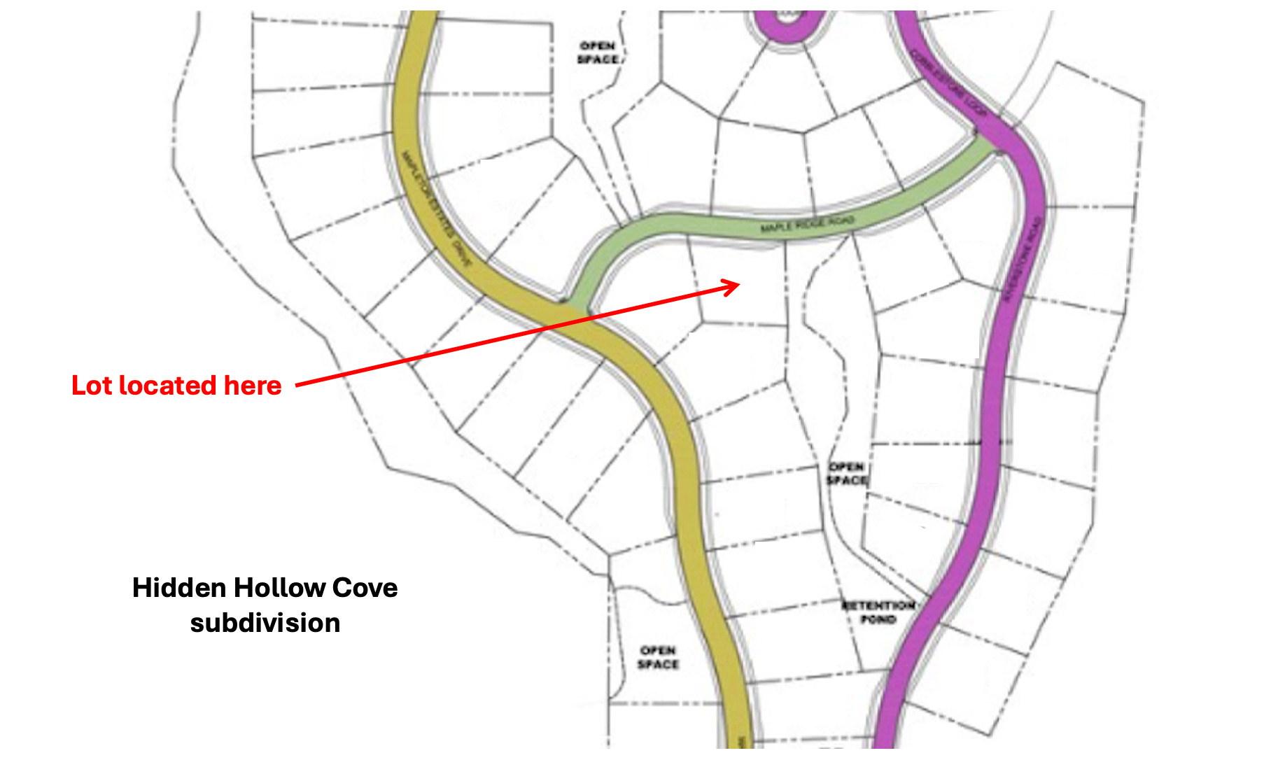HIDDEN HOLLOW COVE - Land
