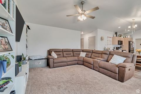 Tiny photo for 2415 E BOXWOOD LN #616, Eagle Mountain, UT 84005 (MLS # 2108409)