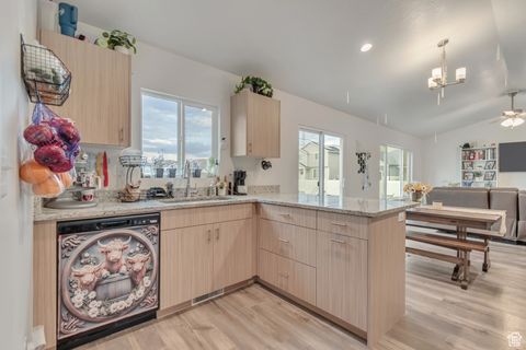 Tiny photo for 2415 E BOXWOOD LN #616, Eagle Mountain, UT 84005 (MLS # 2108409)