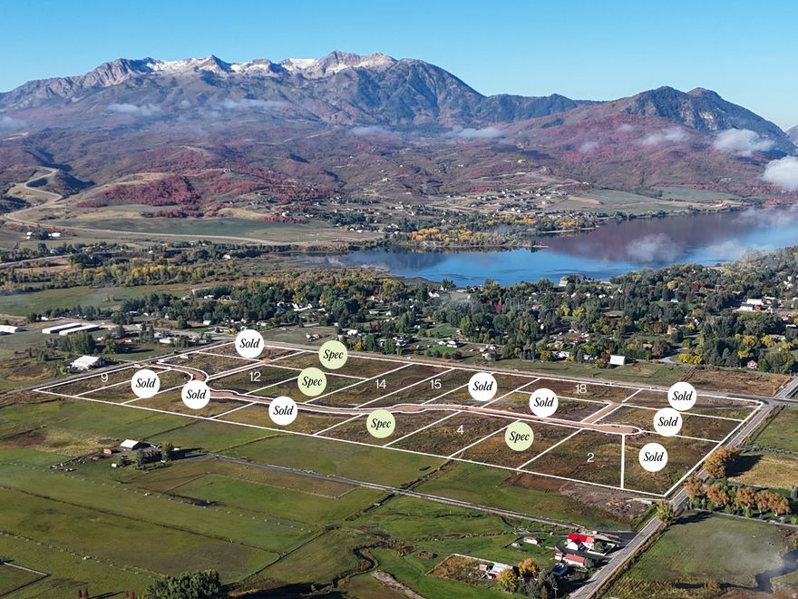 Take advantage of this exclusive offer while it lasts-now is the perfect time to secure your future home site. SAGE is a remarkable collection of 20 large luxury estate lots nestled in the beautiful plains of Huntsville, Utah, near the banks of Pineview Reservoir. These spacious lots range from 3 to 5+ acres, offering ample space for those seeking a home in close proximity to the majestic mountains.